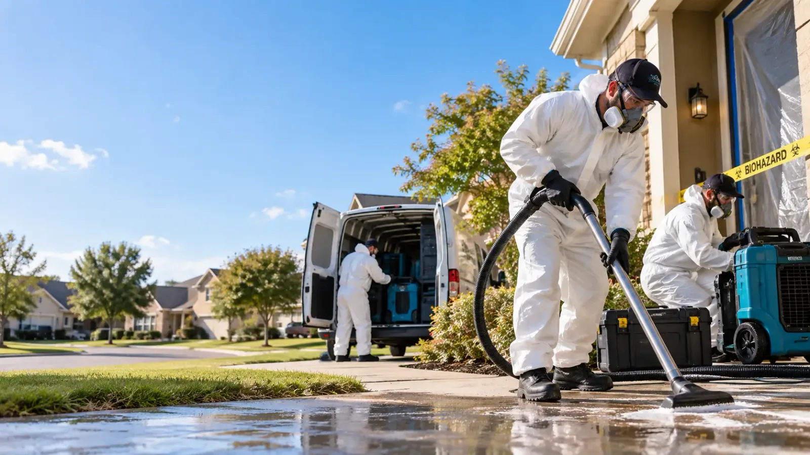 Biohazard Cleanup in Pittsburg, OK